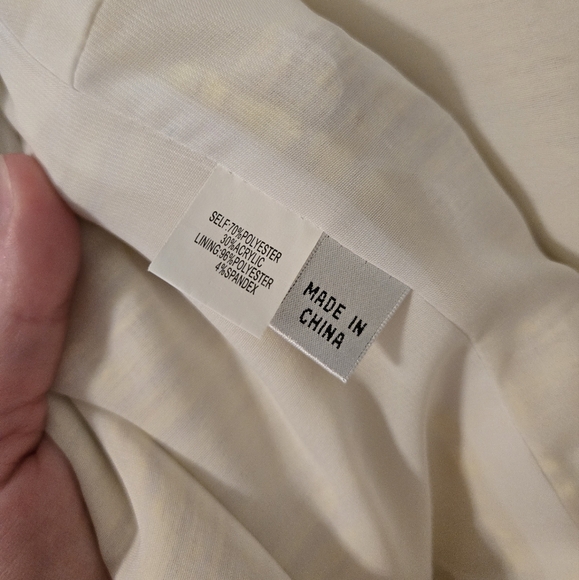 Kay Unger Sleeveless Yellow Tweed Dress, Size 10 - Picture 9 of 10